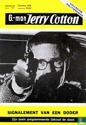 G-man Jerry Cotton 646
