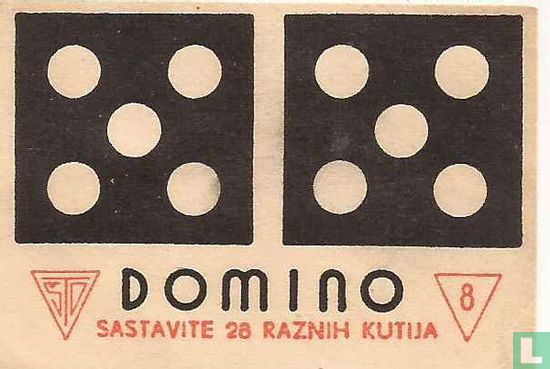 5-5 - Domino - Sasta Vita 28 Raznih Kutija