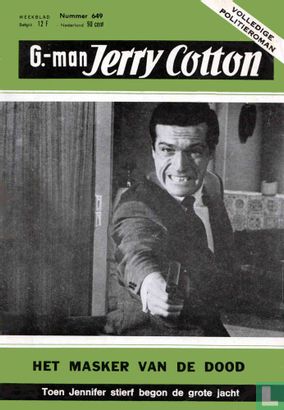 G-man Jerry Cotton 649