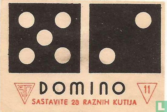 5-2 - Domino - Sasta Vita 28 Raznih Kutija