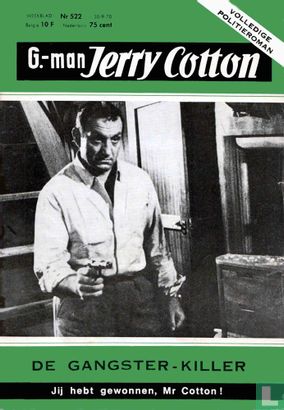 G-man Jerry Cotton 522