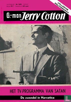 G-man Jerry Cotton 345