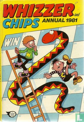 Whizzer and Chips Annual 1981 - Afbeelding 1