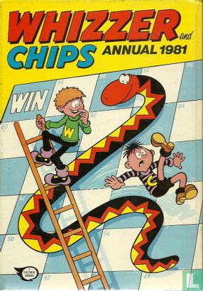 Whizzer and Chips Annual 1981 - Afbeelding 2