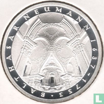Germany 5 mark 1978 (PROOF) "225th anniversary Death of Balthasar Neumann" - Image 2