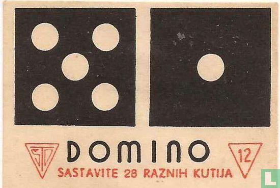 5-1 - Domino - Sasta Vita 28 Raznih Kutija