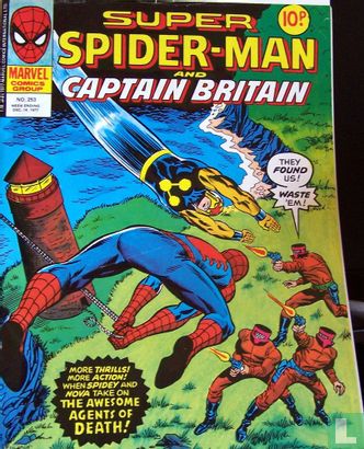 They Pounde Us Waste Them 253 1977 Spider Man Lastdodo