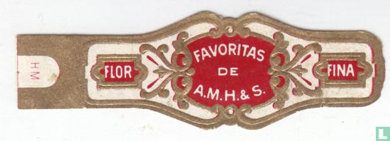 Favoritas de A.M.H. & S. - Flor - Fina - Image 1
