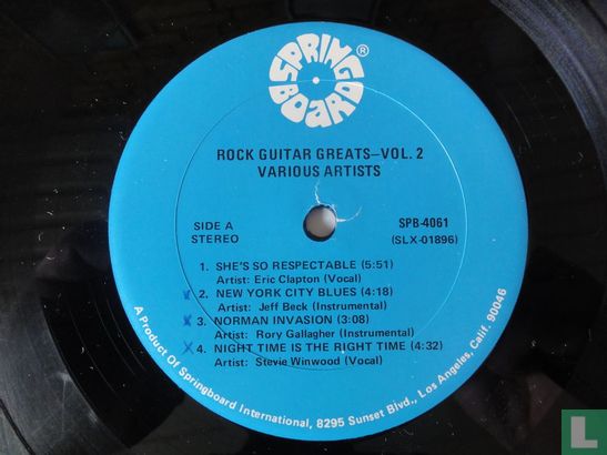 Rock Guitar Greats Volume 2 - Image 3