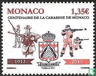 100 years shooting club Carabine de Monaco