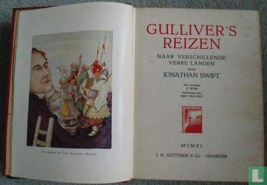 Gulliver's reizen - Bild 3