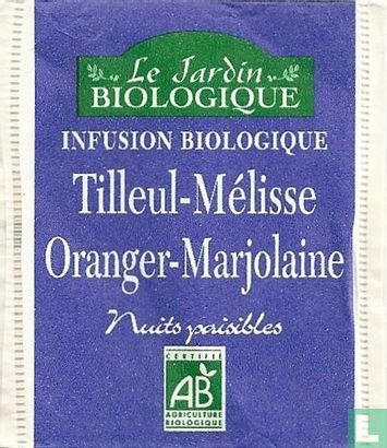 Tilleul-Mélisse Oranger-Marjolaine  - Afbeelding 1