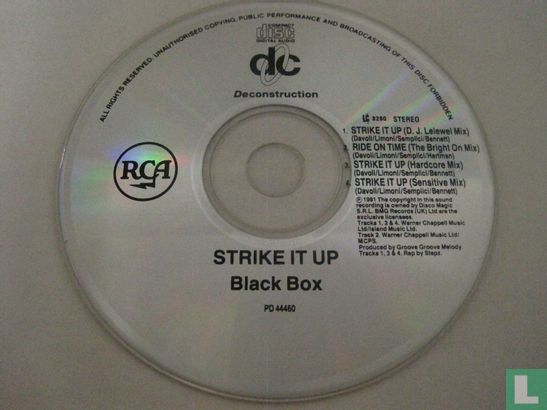 Strike it Up (Remixed) - Afbeelding 3