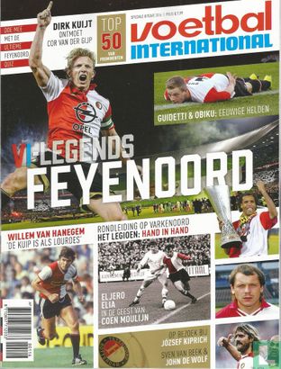 Voetbal International Special 1 - Legends 1 Feyenoord - Afbeelding 1