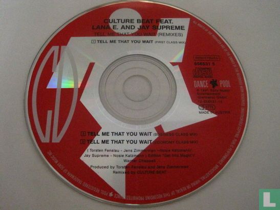 Tell me that you Wait (The Remixes) - Image 3