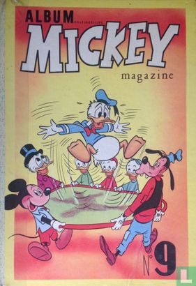 Mickey Magazine album  9 - Afbeelding 1