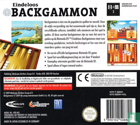 Eindeloos: Backgammon - Afbeelding 2