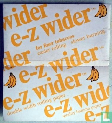 E - Z Wider Double Width Banana  - Bild 1