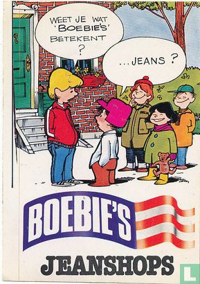 Boebie's jeansshop