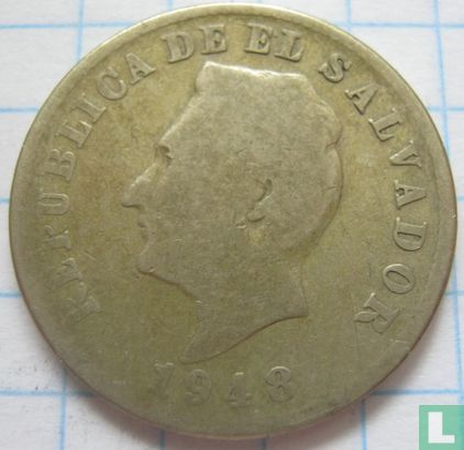 El Salvador 5 Centavo 1948 - Bild 1