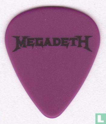 Megadeth Plectrum, Guitar Pick, Kiko Loureiro, 2016 - Image 1