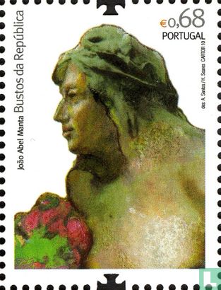 Bustes van de republiek