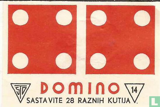 4-4 - Domino - Sasta Vita 28 Raznih Kutija