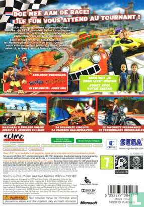 Sonic & Sega All-Stars - Racing with Banjo Kazooie - Image 2
