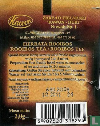 Herbata Rooibos - Image 2