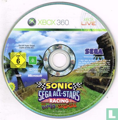 Sonic & Sega All-Stars - Racing with Banjo Kazooie - Bild 3