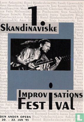 01250 - 1. Skandinaviske Improvisations Festival - Afbeelding 1
