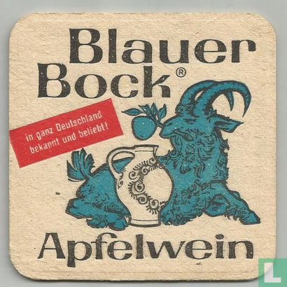Blauer Bock® Apfelwein / 200 Jahre Apfelwein aus Hochstadt - Image 1