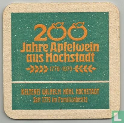 Blauer Bock® Apfelwein / 200 Jahre Apfelwein aus Hochstadt - Image 2