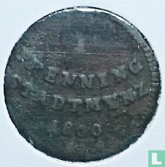 Augsburg 1 Pfennig 1800 - Afbeelding 1