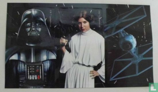 Darth Vader/Prinses Leia/Tie Fighter - Afbeelding 1