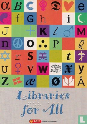 01278 - "Libraries for all" - Afbeelding 1
