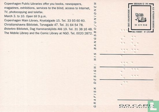 01278 - "Libraries for all" - Afbeelding 2
