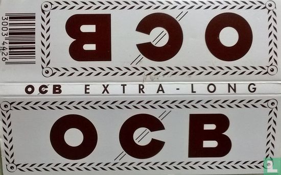 OCB Extra Long White  - Image 1