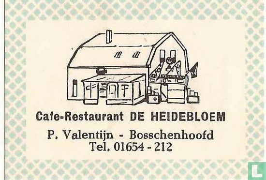 Café Restaurant De Heidebloem - P.Valentijn