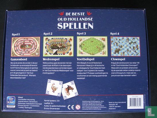 De beste oud hollandse spellen - Afbeelding 2