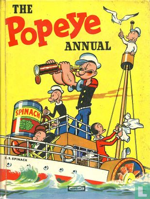 The Popeye Annual - Afbeelding 1