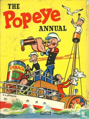 The Popeye Annual - Afbeelding 2