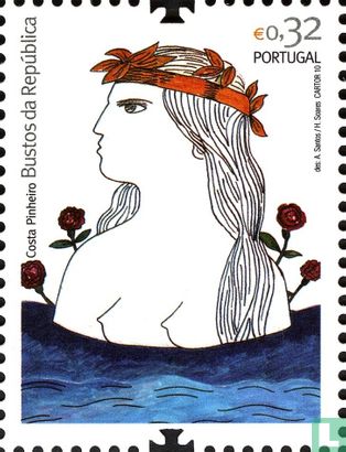 Bustes van de republiek