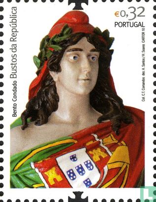 Bustes van de republiek
