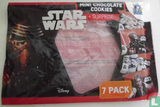 Star Wars Mini Chocolate Cookies + Surprise [lege zak] - Bild 1