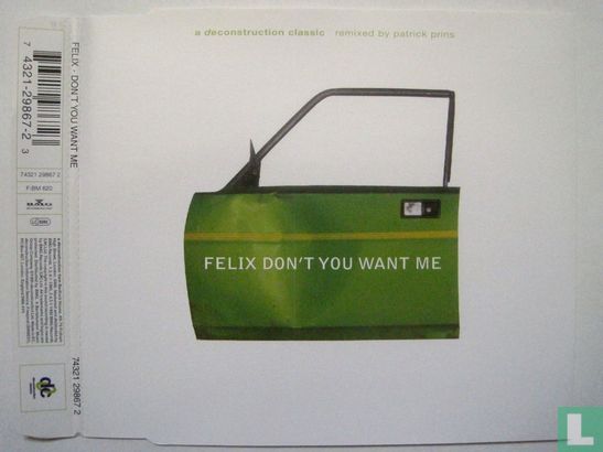 Don't you Want Me (Remixed) - Image 1