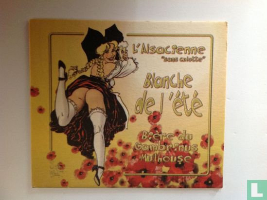 Blanche de l'été