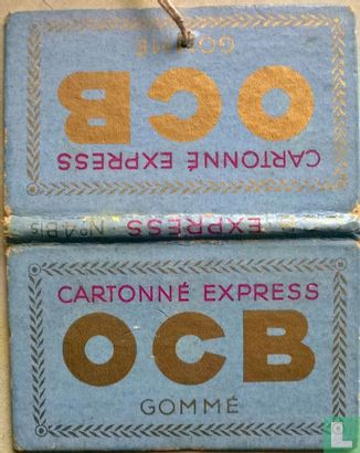 OCB Double Booklet Blue ( Express.)  - Afbeelding 1