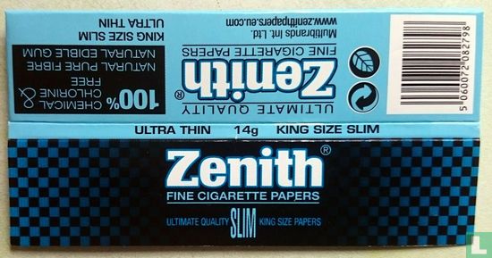 Zenith King size Blue 