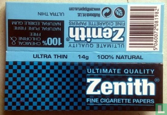 Zenith Standard Size Blue  - Afbeelding 1
